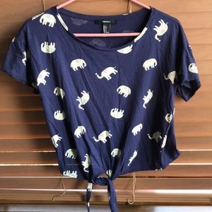 elephant tshirt